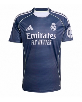 Billige Fotballdrakt Real Madrid Replika Bortedrakt 2025-26 Kortermet Billige Fotballdrakt Real Madrid Replika Bortedrakt 2025-26 Kortermet